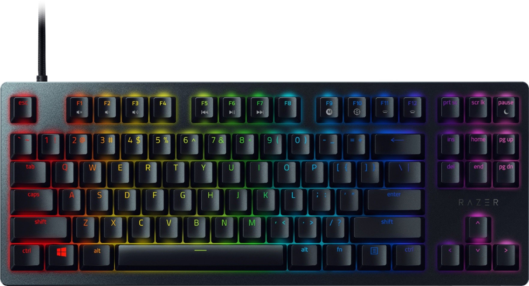 Razer Huntsman Tournament Edition TKL Tenkeyless GAMING