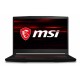 MSI GF63 THIN GAMING Laptop Core™ i7-10750H 512GB SSD 8GB 15.6" (1920x1080) 144Hz WIN10 NVIDIA® RTX 3050 4096MB Backlit Keyb