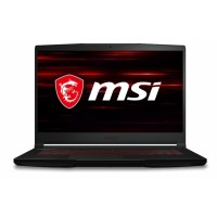MSI GF63 THIN GAMING Laptop Core™ i7-10750H 512GB SSD 8GB 15.6" (1920x1080) 144Hz WIN10 NVIDIA® RTX 3050 4096MB Backlit Keyb