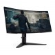 Lenovo G34w GAMING 34" CURVED Gaming monitor WQHD (3440x1440) 3 Side NearEdgeless 144Hz HDMI Adjustable Stand BLACK.