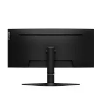 Lenovo G34w GAMING 34" CURVED Gaming monitor WQHD (3440x1440) 3 Side NearEdgeless 144Hz HDMI Adjustable Stand BLACK.