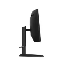 Lenovo G34w GAMING 34" CURVED Gaming monitor WQHD (3440x1440) 3 Side NearEdgeless 144Hz HDMI Adjustable Stand BLACK.