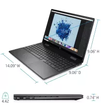 HP ENVY X360 Laptop AMD Ryzen™ 7 5700U 1.8GHz 512GB SSD 12GB 15.6" (1920x1080) TOUCHSCREEN WIN10 FP Reader