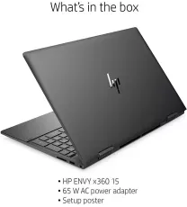 HP ENVY X360 Laptop AMD Ryzen™ 7 5700U 1.8GHz 512GB SSD 12GB 15.6" (1920x1080) TOUCHSCREEN WIN10 FP Reader