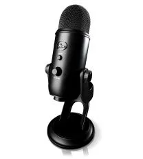 Logitech BLUE Yeti USB streaming Microphone BLACKOUT