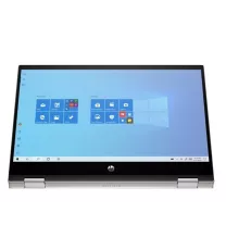 HP Pavilion 14-DH0015 Laptop x360 QUAD CORE Pentium® Silver N5030 256GB SSD 8GB 14" (1366x768) TOUCHSCREEN WIN10 BLACK