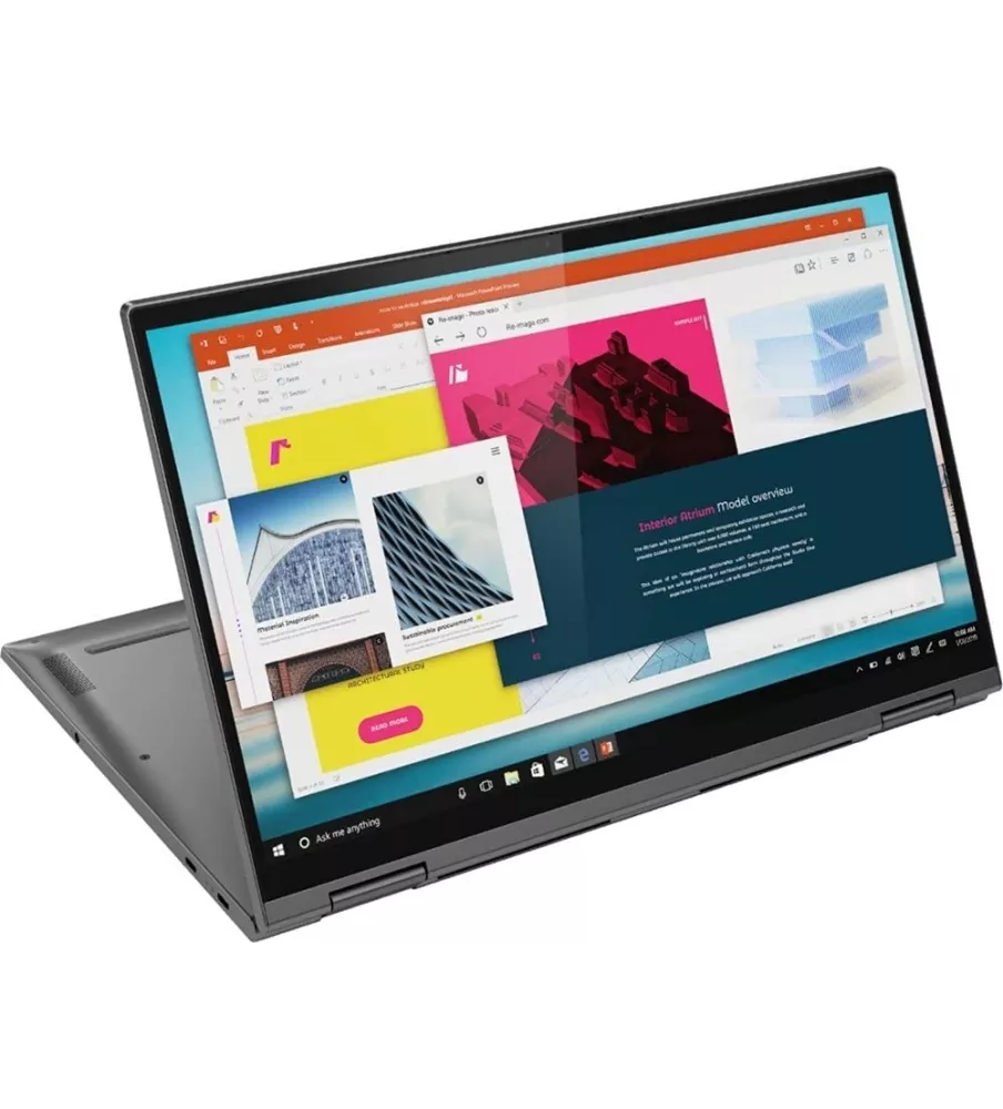 Lenovo YOGA Laptop C740 2-IN-1 Core™ i5-10210U 512GB SSD 8GB 15.6" (1920×1080) TOUCHSCREEN WIN10 Backlit Keyb FP Reader 