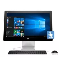 HP Pavilion 23 inch Touch Screen Full HD Core i3 8GB 1TB All-in-One  - 23-q114 windows 10