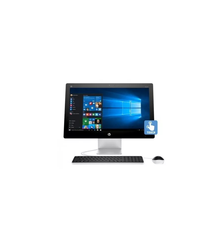 HP Pavilion 23 inch Touch Screen Full HD Core i3 8GB 1TB All-in-One  - 23-q114 windows 10