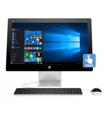 HP Pavilion 23 inch Touch Screen Full HD Core i3 8GB 1TB All-in-One - 23-q114 windows 10