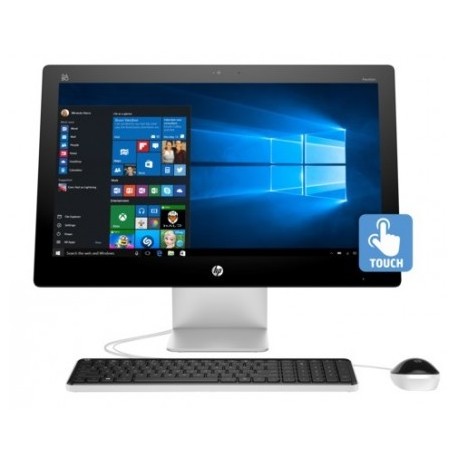 HP Pavilion 23 inch Touch Screen Full HD Core i3 8GB 1TB All-in-One - 23-q114 windows 10