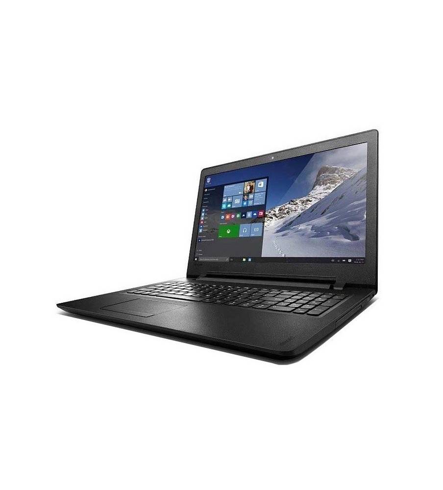 Lenovo IdeaPad 110 15.6" 1.5GHz E1-7010 15.6" 4GB 500GB DOS Black