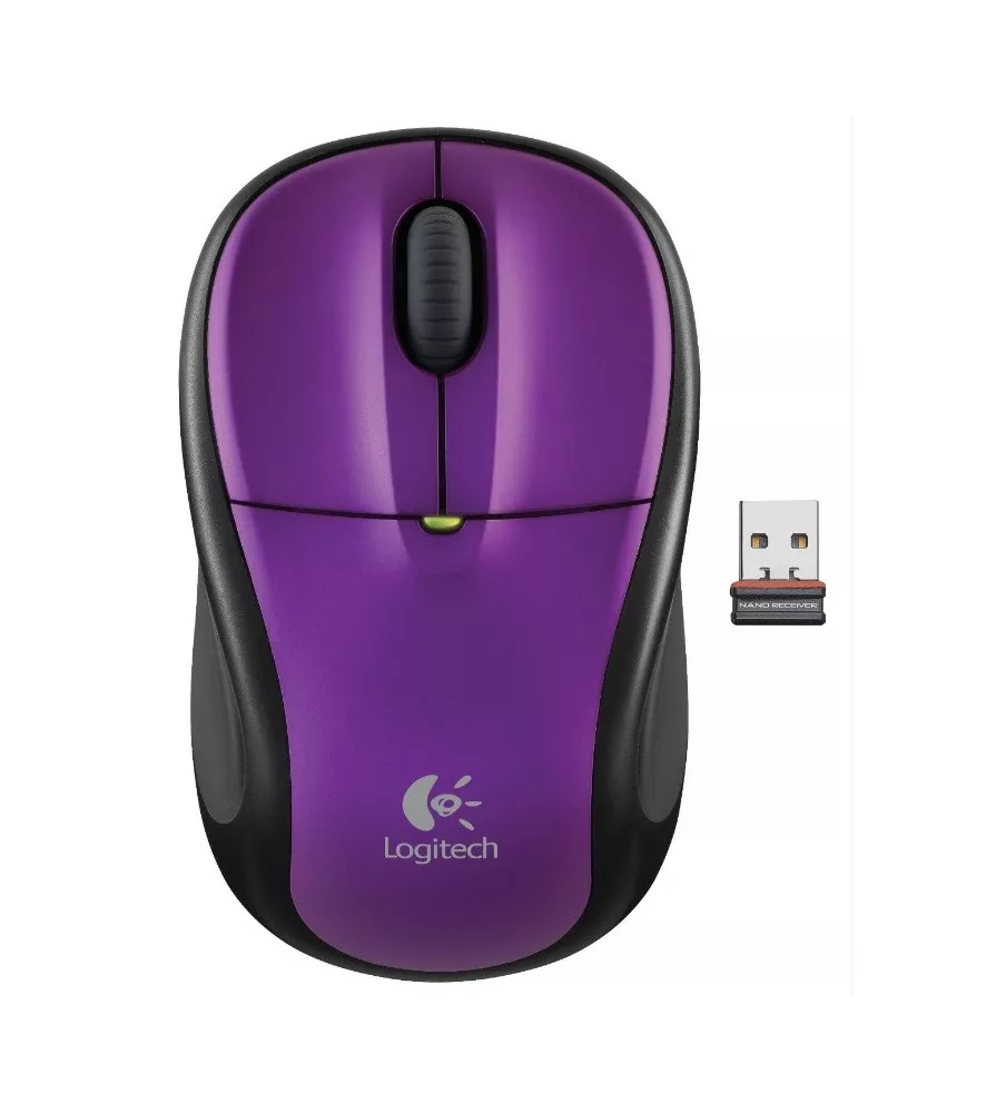 Wireless Mouse Logitech M305 (Vivid Violet)