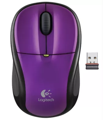 Wireless Mouse Logitech M305 (Vivid Violet)