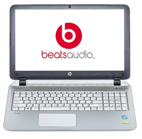 HP 15 Beats Audio edition Laptop core i7 6GB 1TB 2GB dedicated Geforce  GT840 WHITE