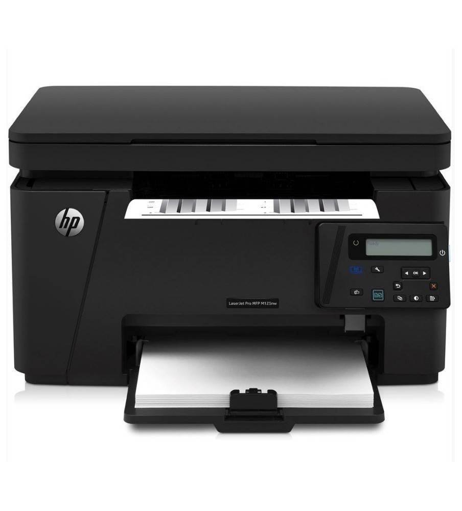 Wireless Laser Printer Hp M125nw multi function printer