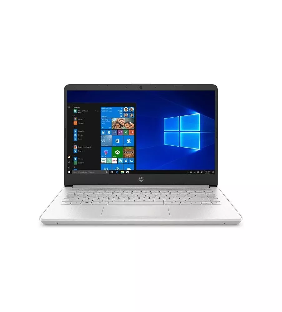 HP 14-DQ3005 Pentium® Silver N6000 64GB eMMC 4GB 14" (1920×1080) WIN10 S NATURAL SILVER