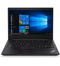 Lenovo ThinkPad Laptop E485 14" 500GB HDD  AMD Ryzen 3 2200U, 3.4GHz, 4GB RAM Laptop - Black