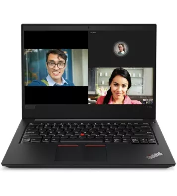 Lenovo ThinkPad Laptop E485 14" 500GB HDD  AMD Ryzen 3 2200U, 3.4GHz, 4GB RAM Laptop - Black