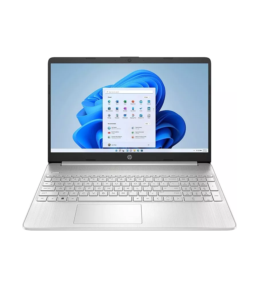 Laptop HP 15T-DY200 i7-1165G7 16GB 512GB SSD +32GB  15.6″ Iris Xe Graphics WIN 11 Silver