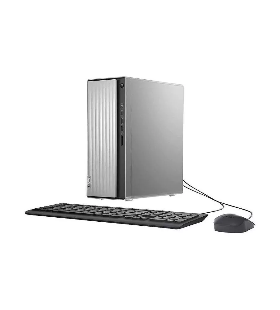 Lenovo IdeaCentre 5 Desktop AMD Ryzen 5 4600G 6 Core 12GB DDR4 1TB HDD 256GB SSD Win10