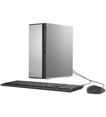 Lenovo IdeaCentre 5 Desktop AMD Ryzen 5 4600G 6 Core 12GB DDR4 1TB HDD 256GB SSD Win10