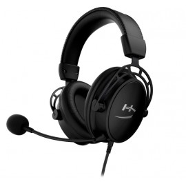 HyperX Cloud Alpha Pro Wired Stereo GAMING Headset BLACK : For PC, PS4,Xbox One, Blackout.
