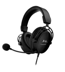 HyperX Cloud Alpha Pro Wired StereoGAMING Headset BLACK : For PC, PS4,Xbox One, Blackout.