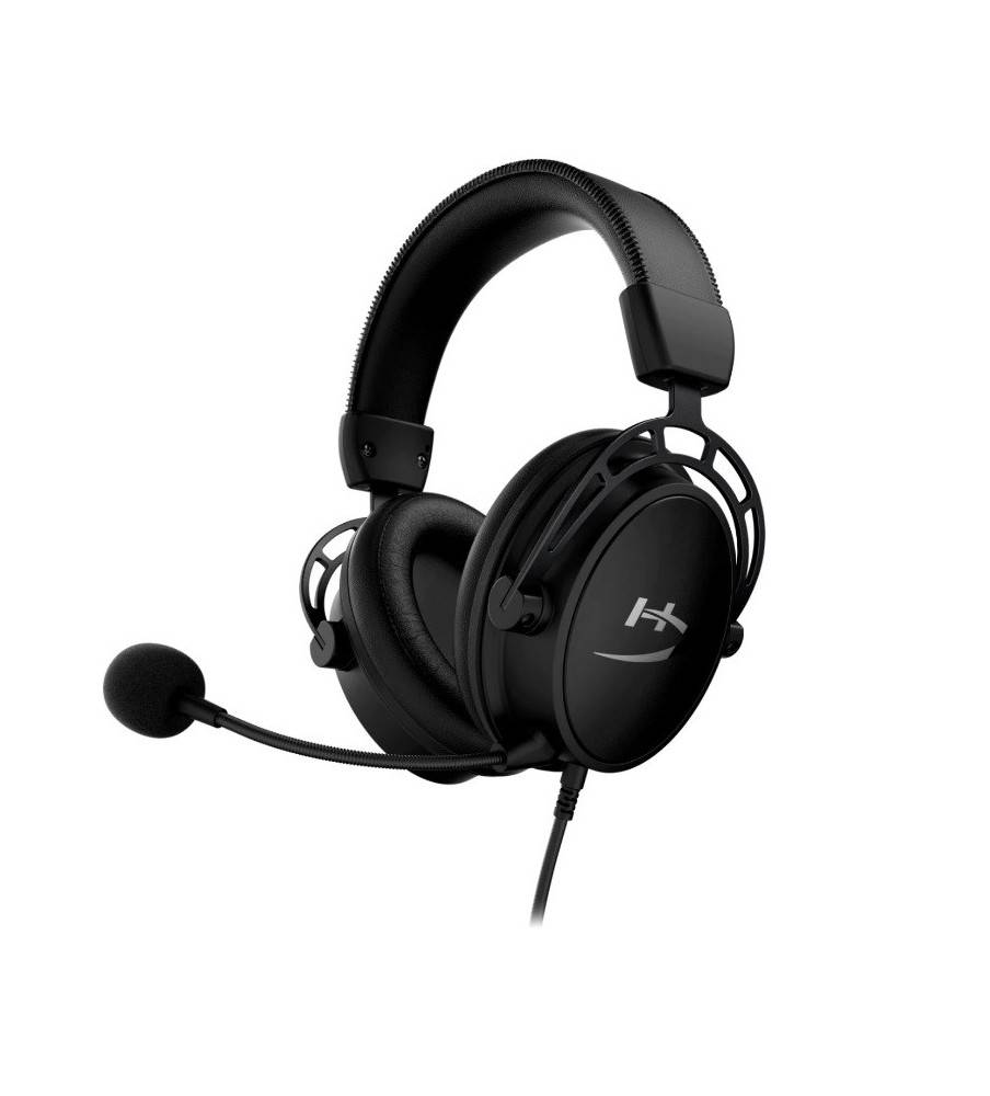 HyperX Cloud Alpha Pro Wired StereoGAMING Headset BLACK : For PC, PS4,Xbox One, Blackout.