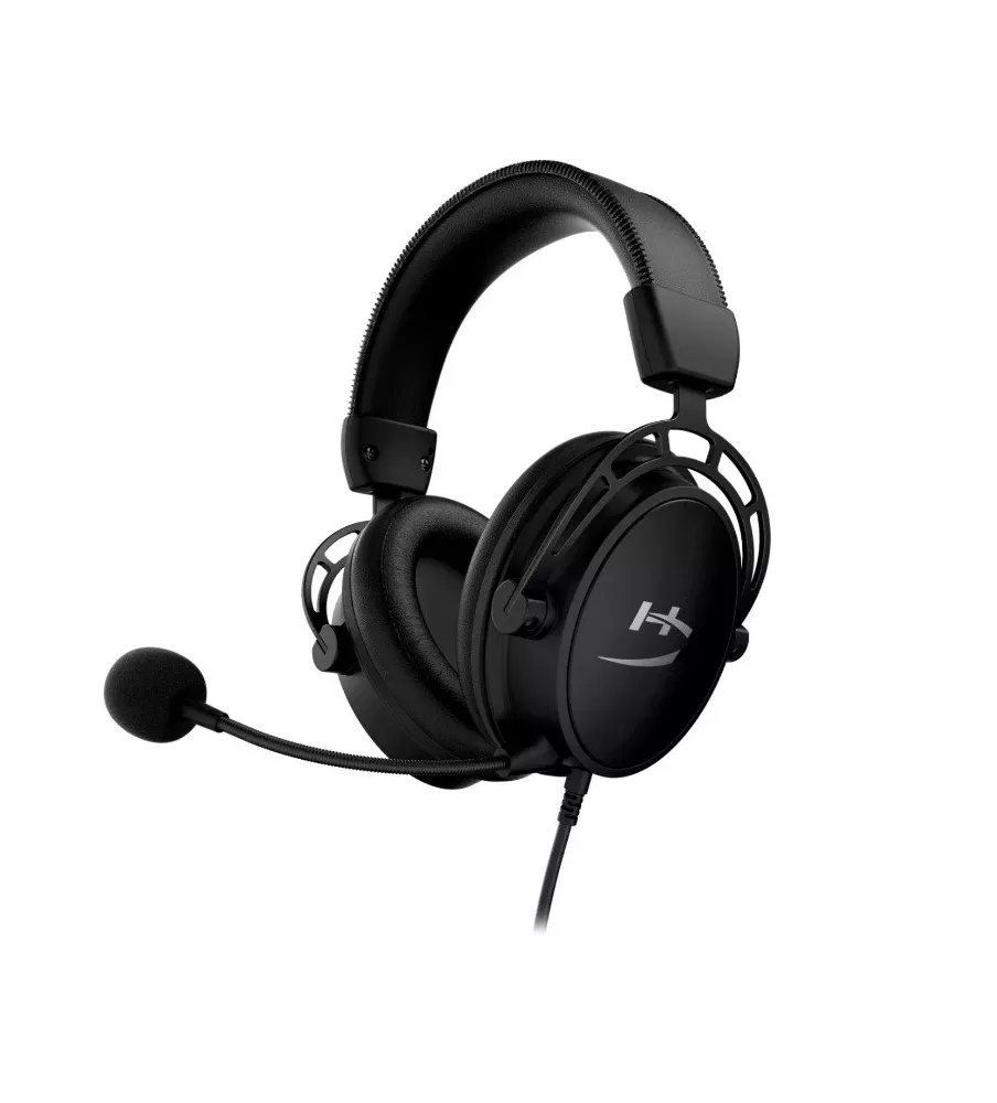 HyperX Cloud Alpha Pro Wired StereoGAMING Headset BLACK : For PC, PS4,Xbox One, Blackout.