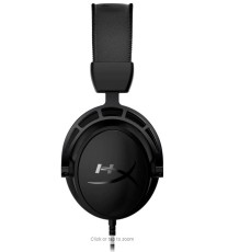 HyperX Cloud Alpha Pro Wired StereoGAMING Headset BLACK : For PC, PS4,Xbox One, Blackout.