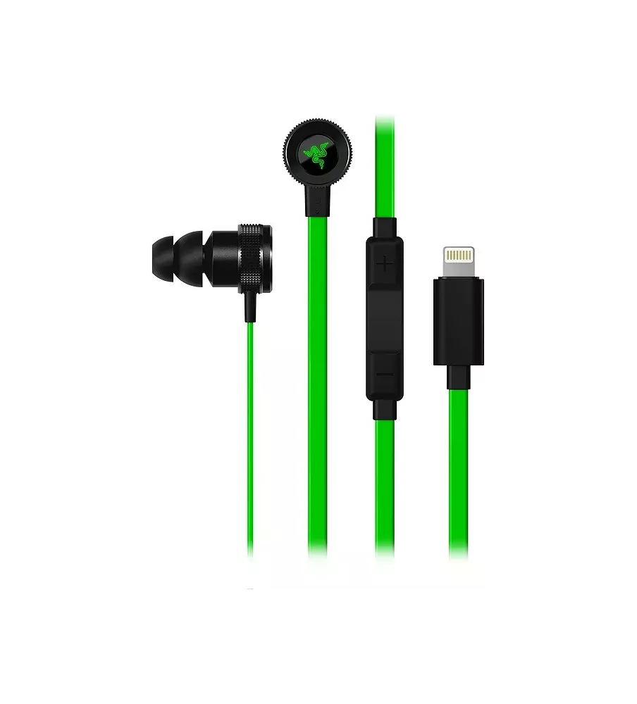 Razer Hammerhead Lightning In-EarHeadset : for iOS Digital Gaming & Music