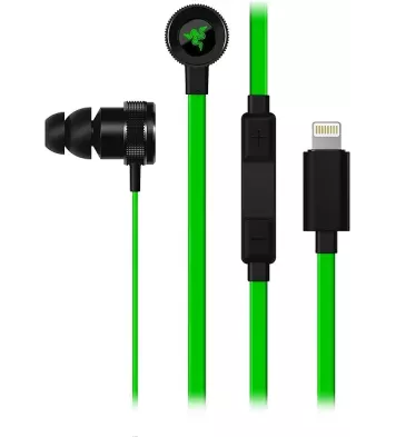 Razer Hammerhead Lightning In-EarHeadset : for iOS Digital Gaming & Music