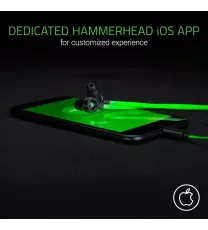 Razer Hammerhead Lightning In-EarHeadset : for iOS Digital Gaming & Music