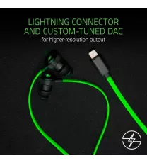 Razer Hammerhead Lightning In-EarHeadset : for iOS Digital Gaming & Music