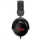 HyperX SoloCast Wired USB Condensor Microphone and Cloud Core Wired 7.1 Surround Sound Gaming Headset