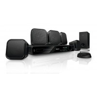 Philips 5.1 DVD Home Theater w/ 1080p HDMI Upconversion & iPod Dock - HTS3371D/F7