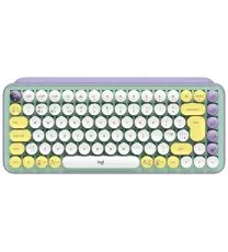 Logitech POP Keys Wireless Mechanical keyboard with Customizable Emoji Keys