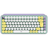 Logitech POP Keys Wireless Mechanical keyboard with Customizable Emoji Keys