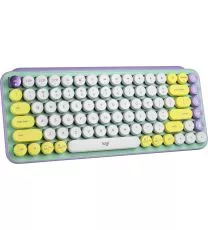 Logitech POP Keys Wireless Mechanical keyboard with Customizable Emoji Keys