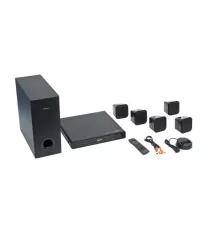 Philips 5.1 DVD Home Theater w/ 1080p HDMI Upconversion & iPod Dock - HTS3371D/F7