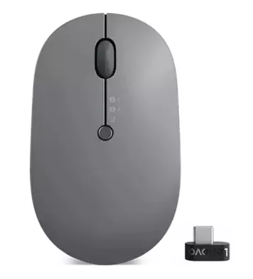 Lenovo Go Wireless Multi-Device Mouse Wireless Charge