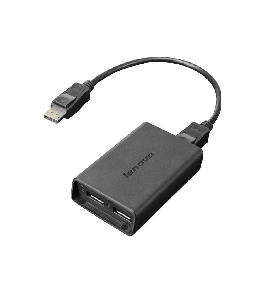 Lenovo DisplayPort to Dual DisplayPort Adapter