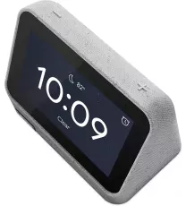 Lenovo Smart Clock (2nd Gen) 4" Smart Display w/Google Assistant HEATHER GRAY