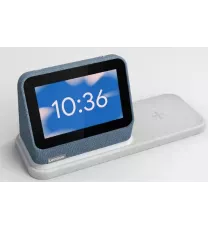 Lenovo Smart Clock 2 Google Assistant with Wireless Charger