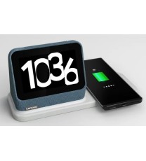 Lenovo Smart Clock 2 Google Assistant with Wireless Charger