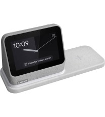 Lenovo Smart Clock 2 Google Assistant with Wireless Charger