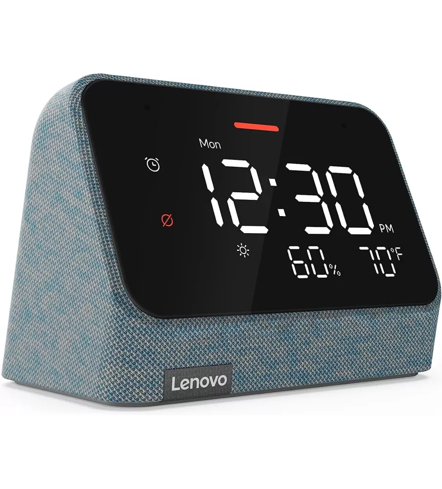 Lenovo Smart Clock Essential 4 Smart Display w/Alexa MISTY BLUE