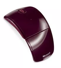 Microsoft Arc Mouse - Red