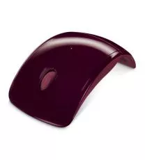 Microsoft Arc Mouse - Red